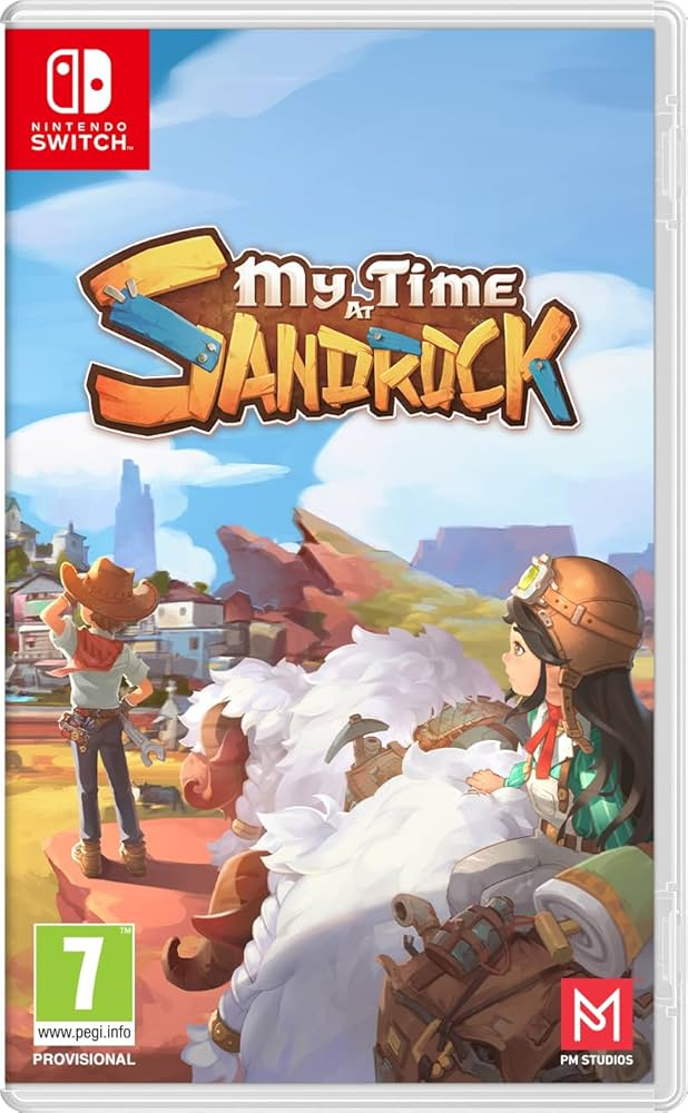 Nintendo Jeux Vidéo My Time At Sandrock Switch Switch
